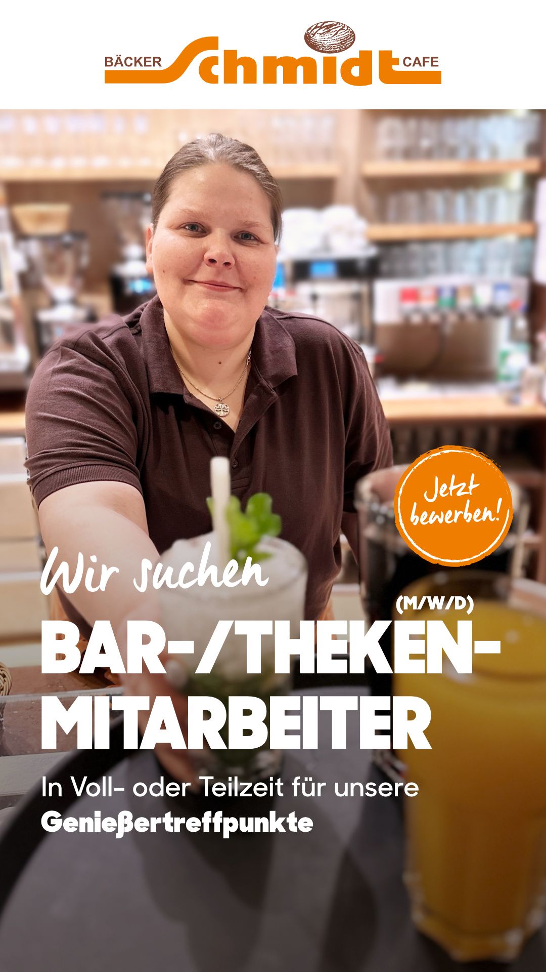 Wir suchen Bar-/ Thekenmitarbeiter