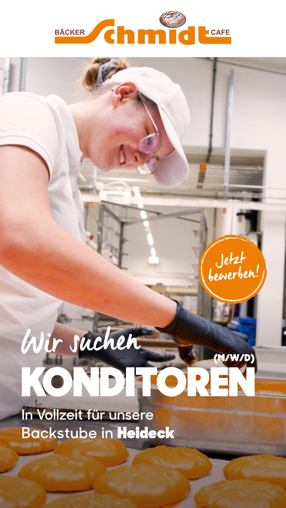 Wir suchen Konditoren