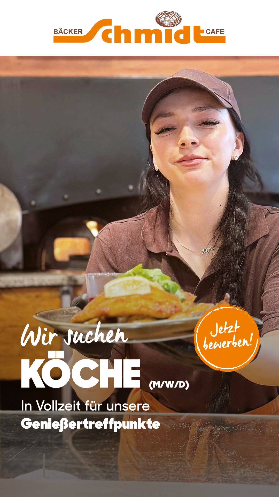 Wir suchen Köche