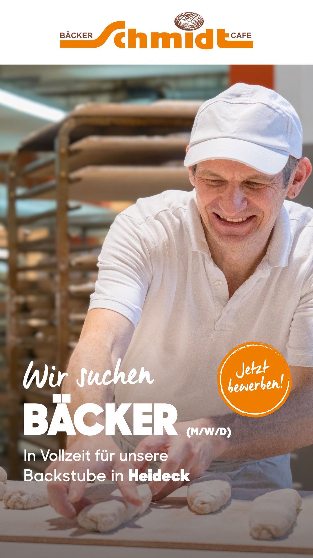Wir suchen Bäcker